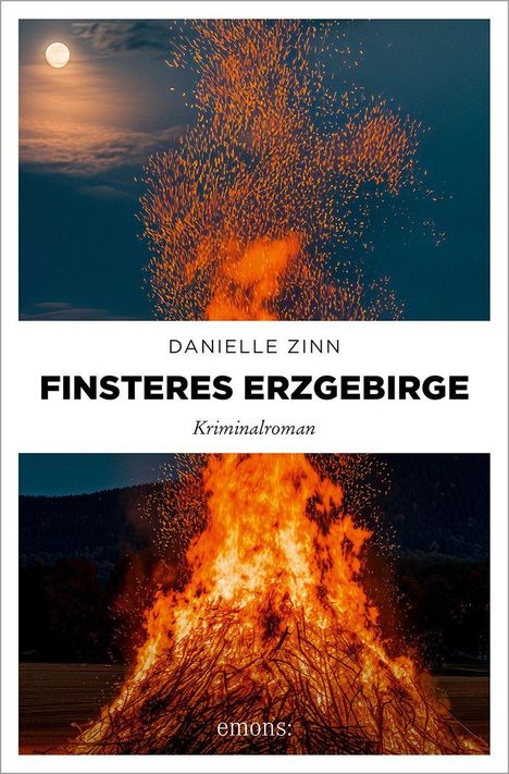 Danielle Zinn: Finsteres Erzgebirge, Buch