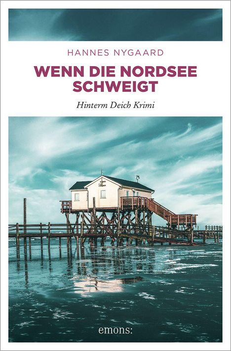 Hannes Nygaard: Wenn die Nordsee schweigt, Buch