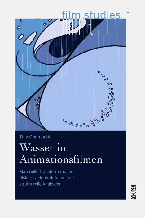 Tina Ohnmacht: Wasser in Animationsfilmen, Buch