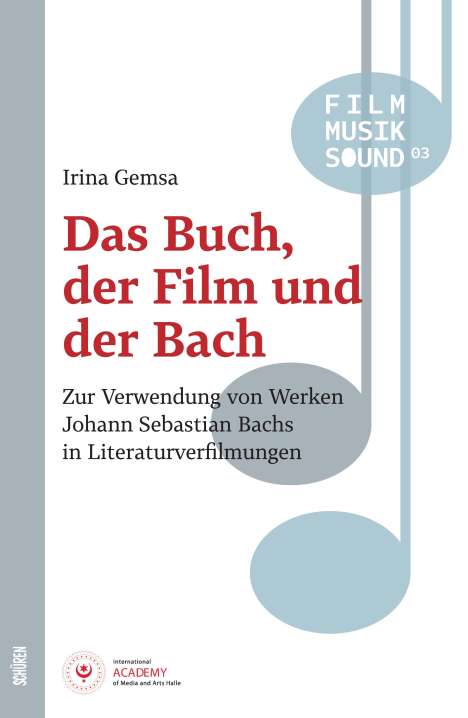Irina Gemsa: Das Buch, der Film und der Bach, Buch