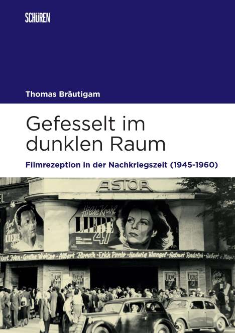 Thomas Bräutigam: Gefesselt im dunklen Raum, Buch