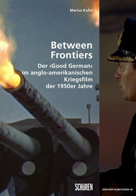 Marius Kuhn: Between Frontiers, Buch