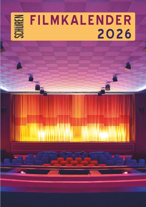 Filmkalender 2026, Buch