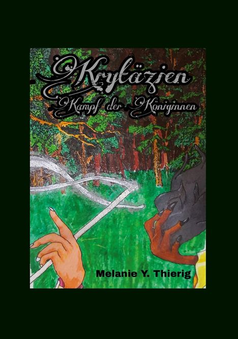 Melanie Thierig: Krytäzien, Buch