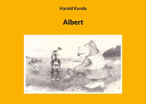 Harald Kunde: Albert, Buch