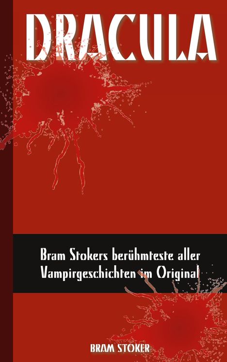 Bram Stoker: Dracula (Deutsche Ausgabe), Buch