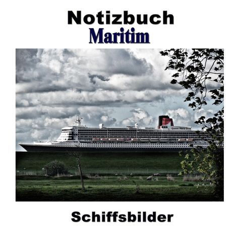 Pierre Sens: Notizbuch Maritim - Schiffsbilder, Buch