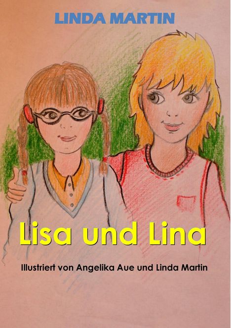Linda Martin: Lisa und Lina, Buch