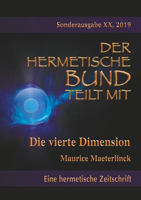 Maurice Maeterlinck: Die vierte Dimension, Buch