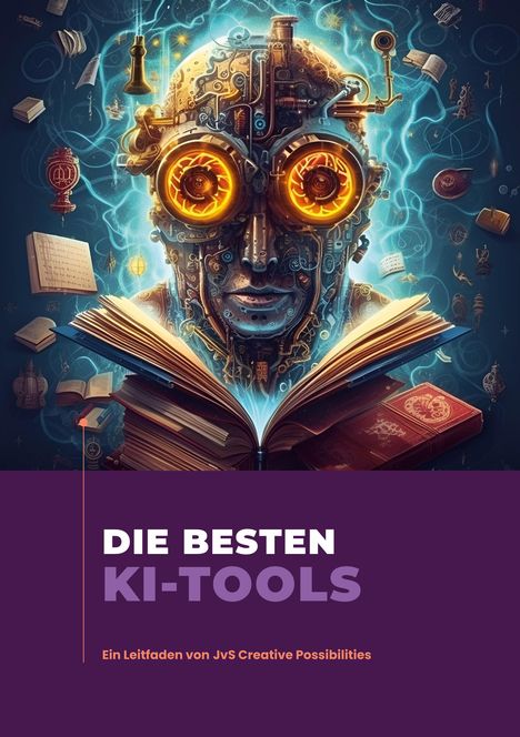 John von Saurma: Die besten KI-Tools, Buch