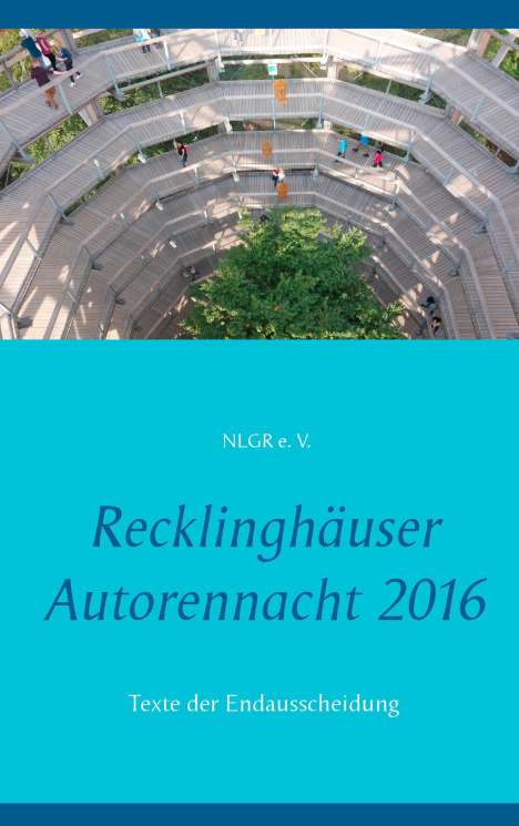 Philip Behrendt: Recklinghäuser Autorennacht 2016, Buch