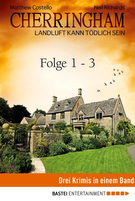 Matthew Costello: Cherringham Sammelband I - Folge 1-3, Buch