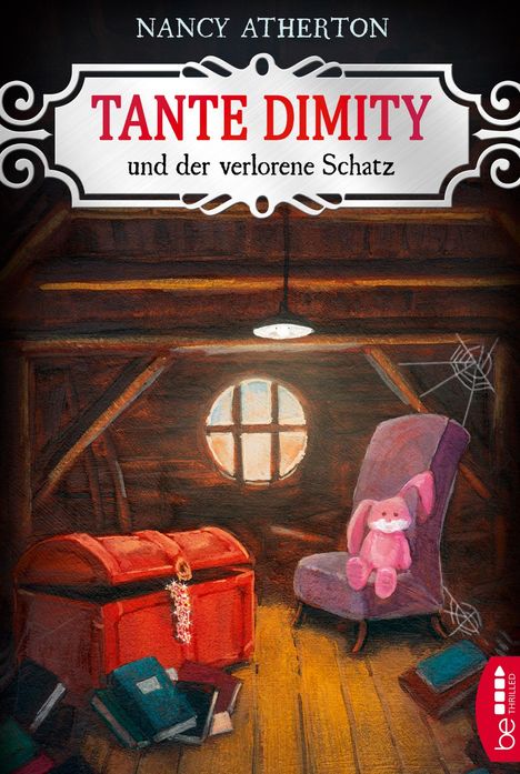 Nancy Atherton: Tante Dimity und der verlorene Schatz, Buch