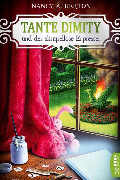 Nancy Atherton: Tante Dimity und der skrupellose Erpresser, Buch