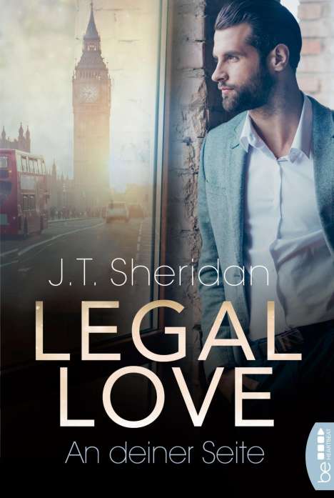 J. T. Sheridan: Legal Love ¿ An deiner Seite, Buch