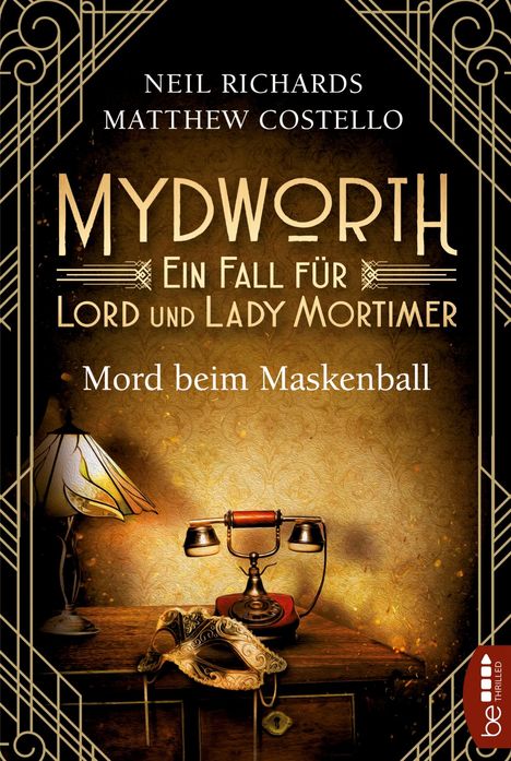 Matthew Costello: Mydworth - Mord beim Maskenball, Buch