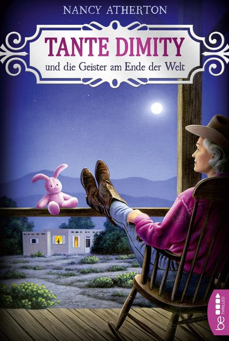 Nancy Atherton: Tante Dimity und die Geister am Ende der Welt, Buch