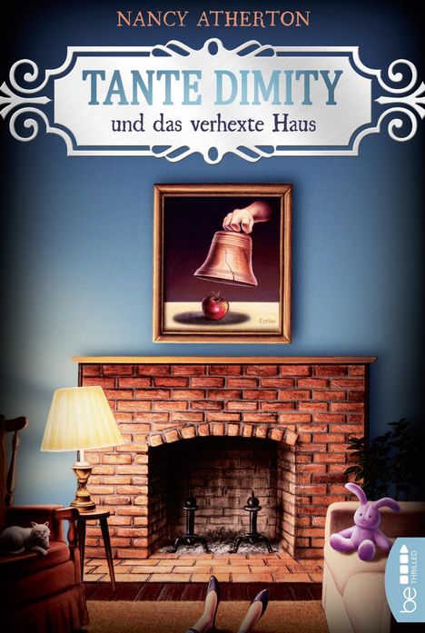 Nancy Atherton: Tante Dimity und das verhexte Haus, Buch