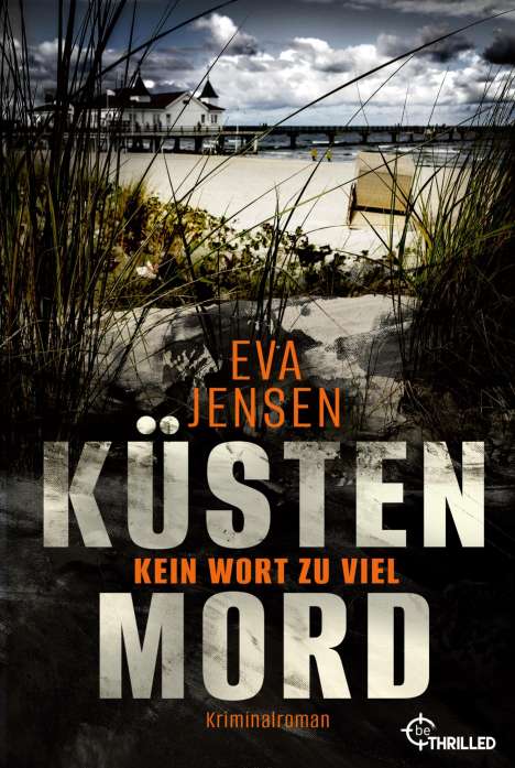 Eva Jensen: Küstenmord: Kein Wort zu viel, Buch