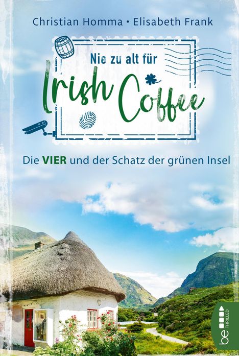 Christian Homma: Nie zu alt für Irish Coffee, Buch