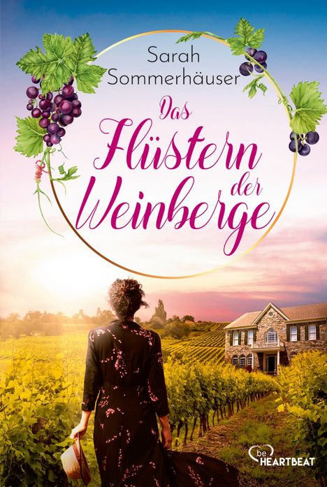 Sarah Sommerhäuser: Das Flüstern der Weinberge, Buch