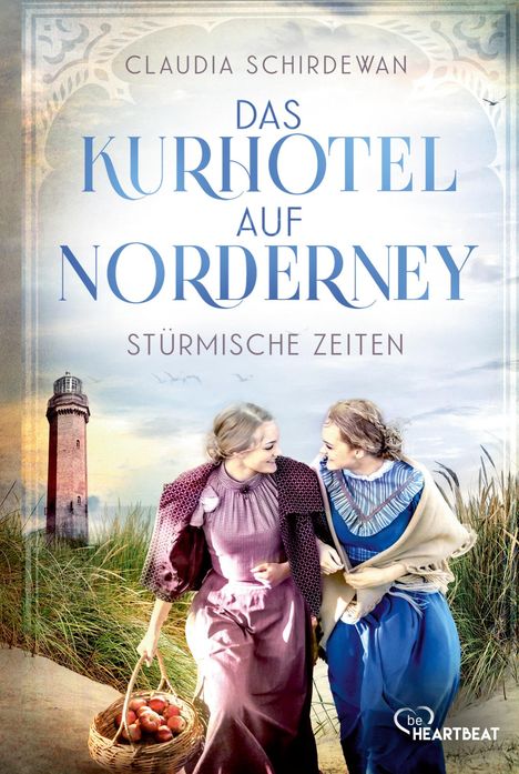 Claudia Schirdewan: Das Kurhotel auf Norderney ¿ Stürmische Zeiten, Buch