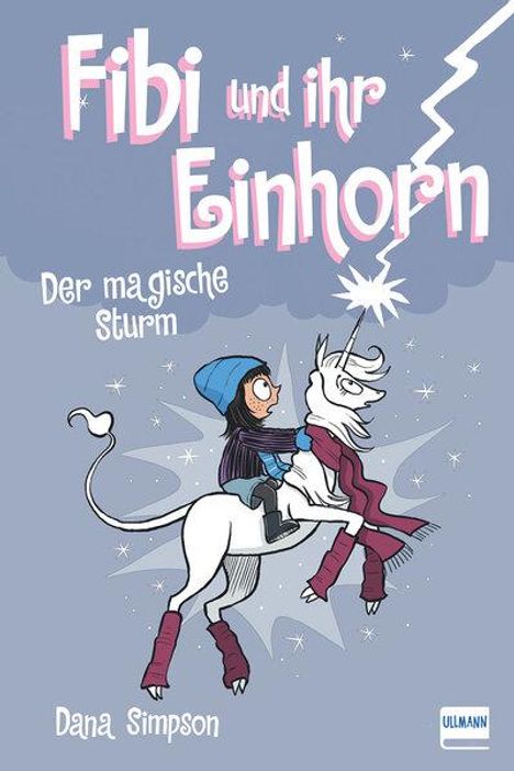 Dana Simpson: Fibi und ihr Einhorn 6 - Das magische Unwetter, Buch