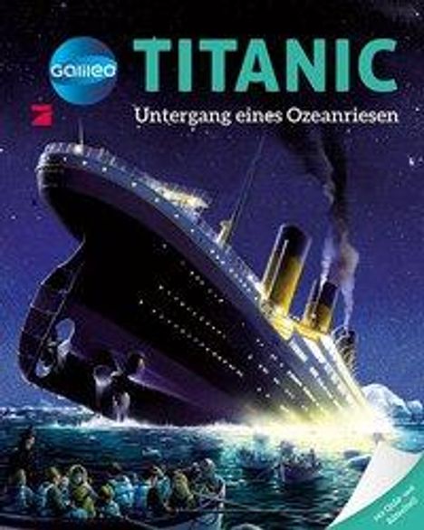 Sabine Boccador: Galileo Wissen: Titanic, Buch