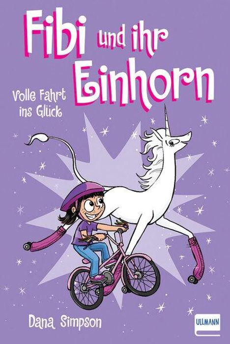 Dana Simpson: Fibi und ihr Einhorn (Bd. 2) - Volle Fahrt ins Glück, Buch