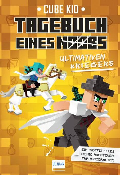 Cube Kid: Tagebuch eines ultimativen Kriegers (Bd. 5), Buch