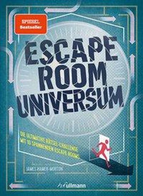 James Hamer-Morton: Escape Room-Universum, Buch