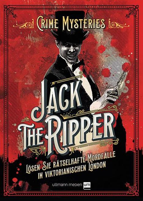Tim Dedopulos: Dedopulos, T: Jack the Ripper - Crime Mysteries, Buch