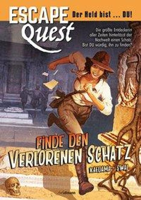 Escape Quest, Buch