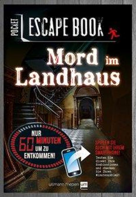 Nicolas Trenti: Trenti, N: Pocket Escape Book Mord im Landhaus, Buch