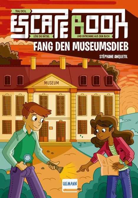 Stéphane Anquetil: Escape Book Kids, Buch