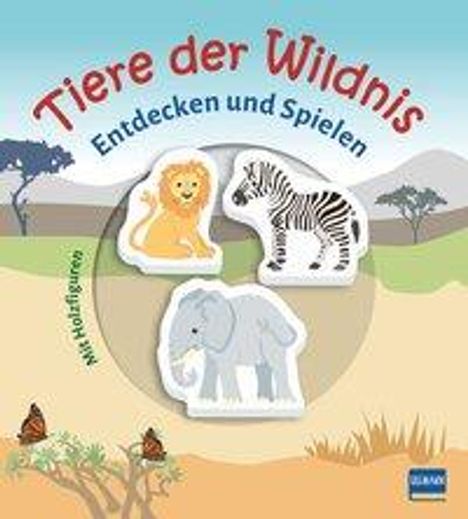 Claudia Fries (geb. 1967): Fries, C: Tiere der Wildnis, Buch