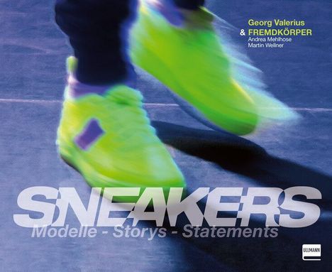 Georg Valerius: Sneakers, Buch
