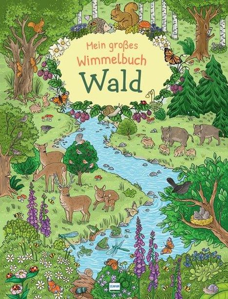 Mein großes Wimmelbuch Wald, Buch