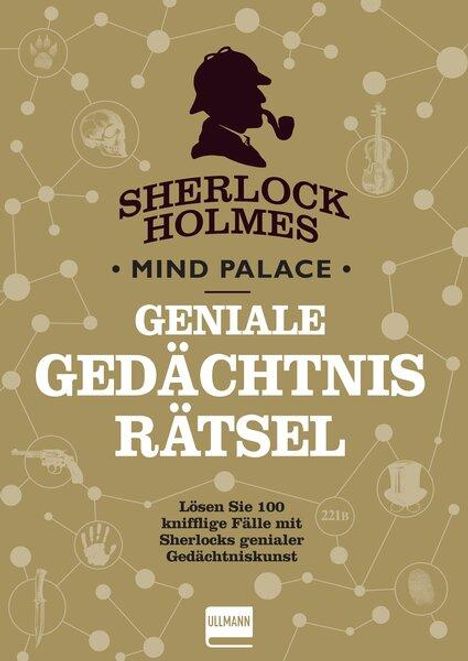 Tim Dedopulos: Sherlock Holmes Mind Palace Geniale Gedächtnisrätsel, Buch