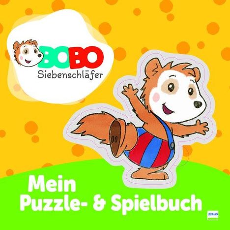 Bobo Siebenschläfer - Mein Puzzle- und Spielbuch, Buch