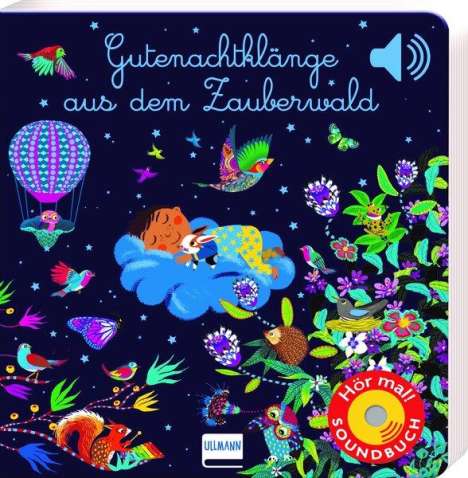 Emilie Collet: Gutenachtklänge aus dem Zauberwald, Buch