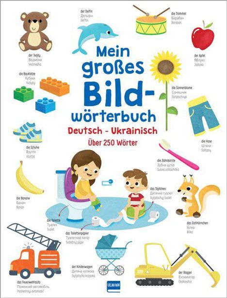 Mein großes Bildwörterbuch, Buch