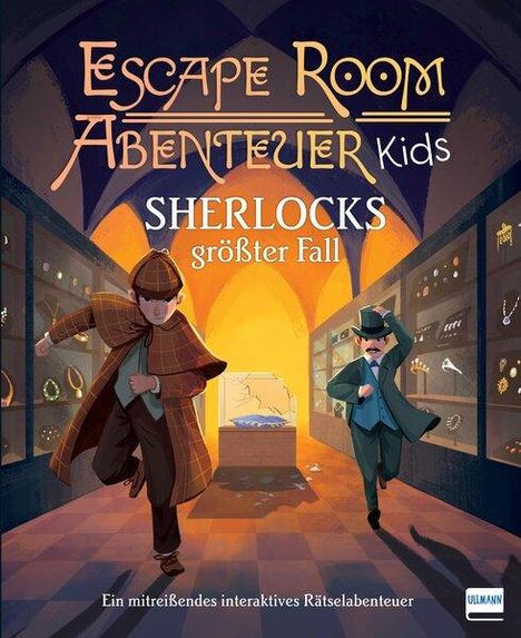 Alex Woolf: Escape Room Abenteuer Kids - Sherlocks größter Fall, Buch