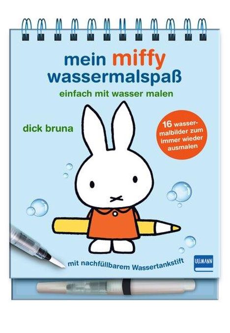 Mein Miffy Wassermalspaß, Buch