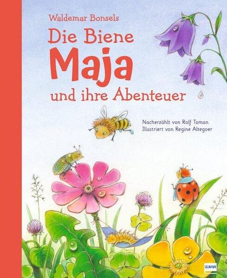 Waldemar Bonsels: Die Biene Maja und ihre Abenteuer, Buch