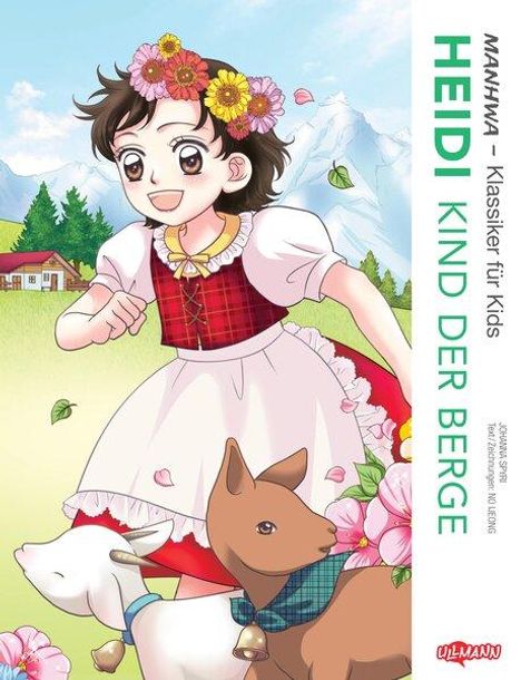 MANHWA - Klassiker für Kids - Heidi, Kind der Berge (komplett in Farbe), Buch