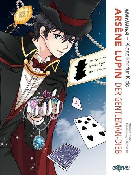 Lime Studio: MANHWA - Klassiker für Kids - Arsène Lupin (komplett in Farbe), Buch