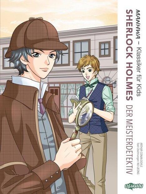 MANHWA - Klassiker für Kids - Sherlock Holmes (komplett in Farbe), Buch