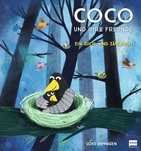 Loes Riphagen: Coco und ihre Freunde - Ein Such- und Zählbuch, Buch