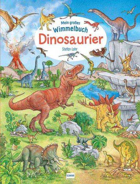 Mein großes Wimmelbuch - Dinosaurier, Buch